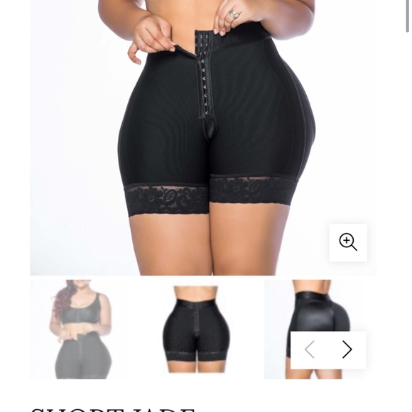 Gama Alta REF 512 FAJAS GAMA ALTA-Molds Booty FAJA Shorts - Brand NEW - Picture 4 of 4